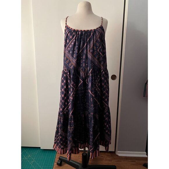 Xirena Tierney Dress Southern Belle pattern, size XS - Picture 2 of 4